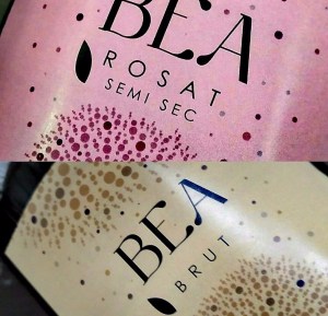 Etiquetes vi escumós Blanc i Rosat