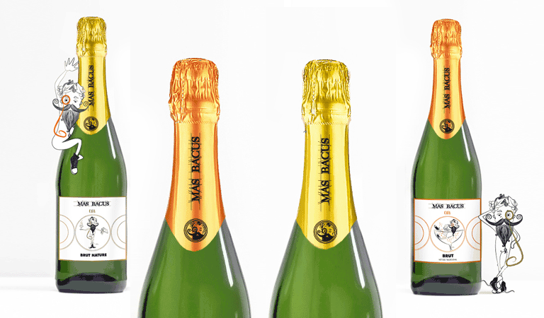 Cava Mas Bacus Brut i Brut Nature