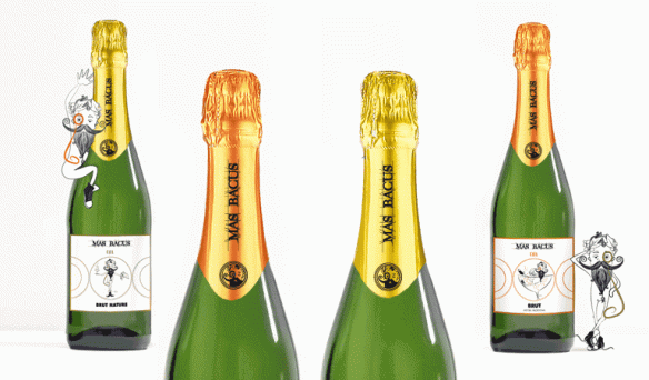 Cava Mas Bacus Brut i Brut Nature